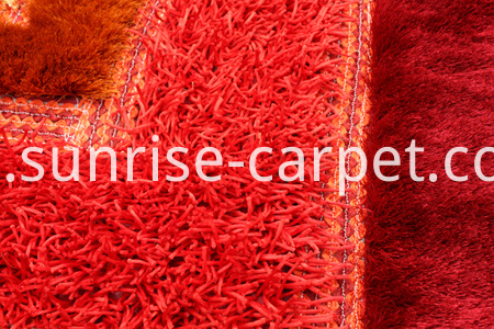 Viskose & Seide Shaggy mit Loop Design Viscose & Silk Shaggy with Loop Design